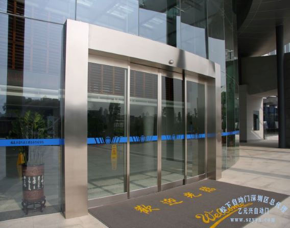 深圳自动门厂家安装玻璃自动门-极悦娱乐
