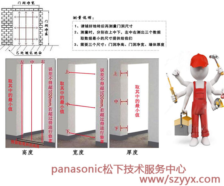 松下自动门服务中心